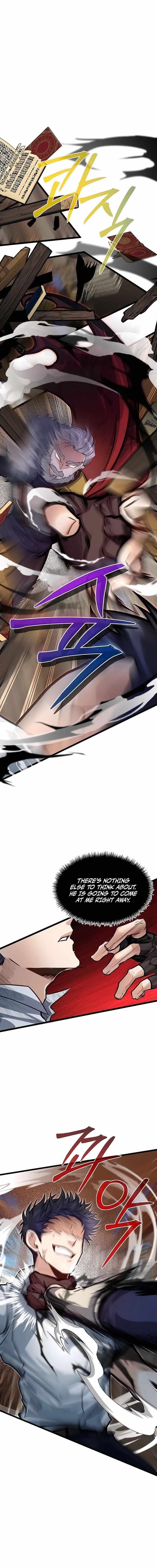 The Hero's Younger Brother Is a Deceased Person in the Academy Chapter 41 - Page 8 in English