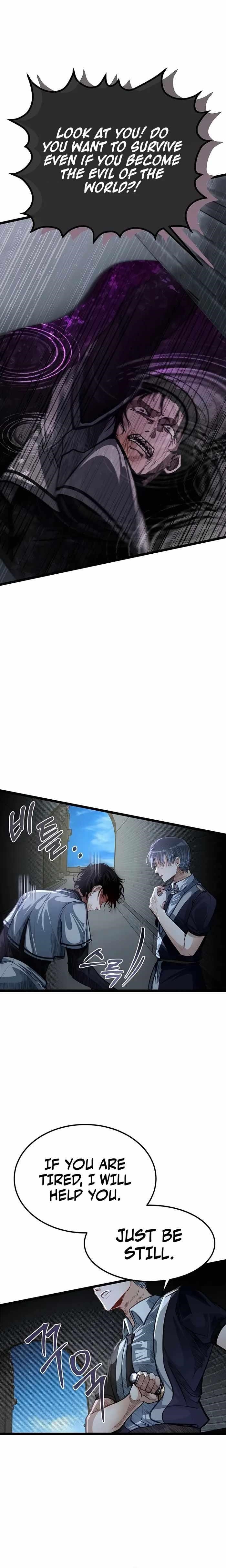 The Hero's Younger Brother Is a Deceased Person in the Academy Chapter 42 - Page 17 in English