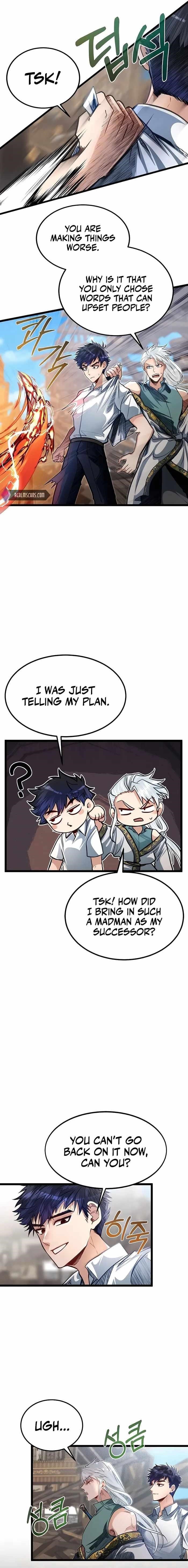 The Hero's Younger Brother Is a Deceased Person in the Academy Chapter 42 - Page 6 in English