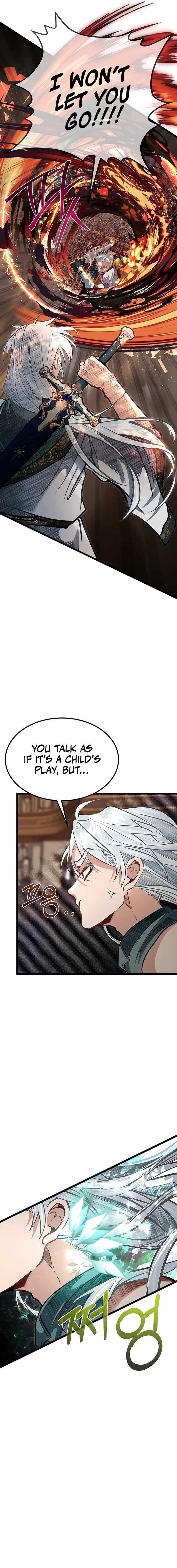 The Hero's Younger Brother Is a Deceased Person in the Academy Chapter 42 - Page 8 in English