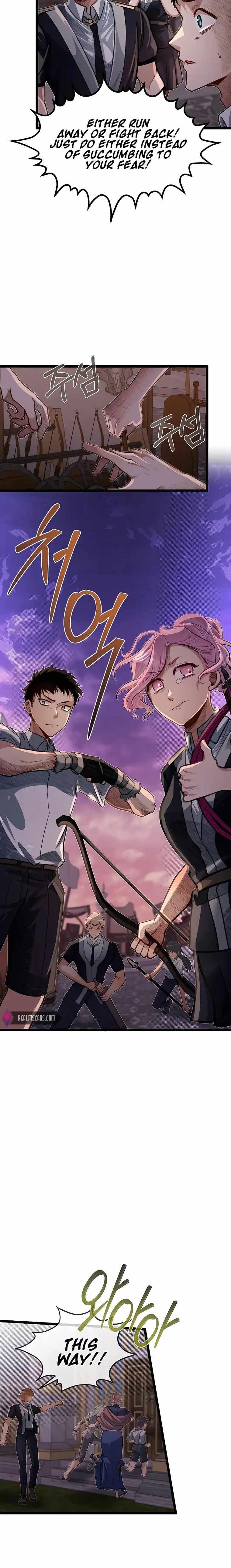The Hero's Younger Brother Is a Deceased Person in the Academy Chapter 43 - Page 10 in English