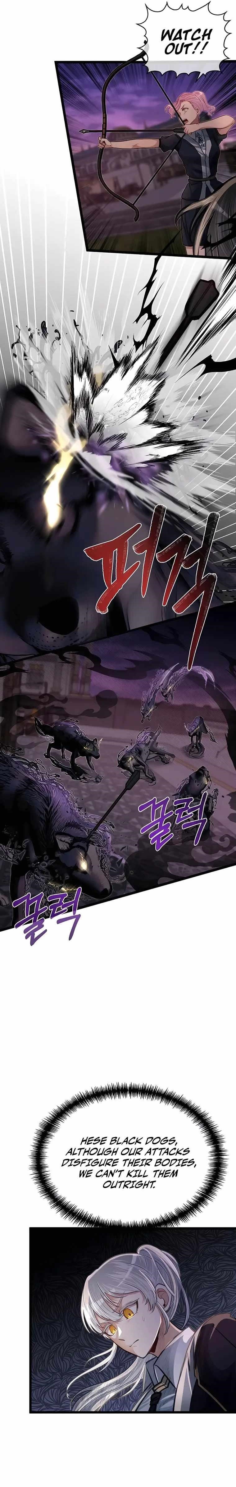 The Hero's Younger Brother Is a Deceased Person in the Academy Chapter 43 - Page 11 in English