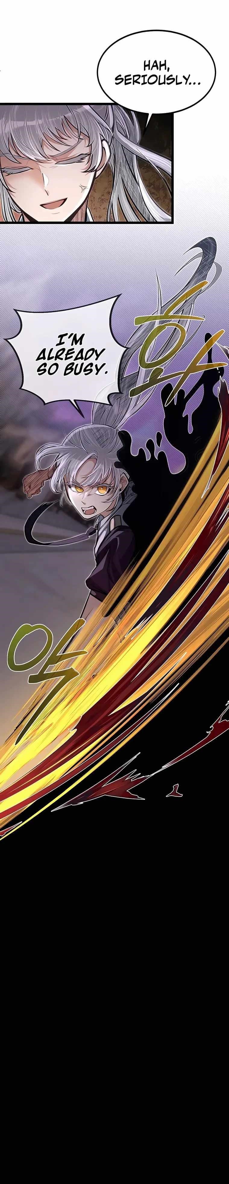 The Hero's Younger Brother Is a Deceased Person in the Academy Chapter 43 - Page 18 in English