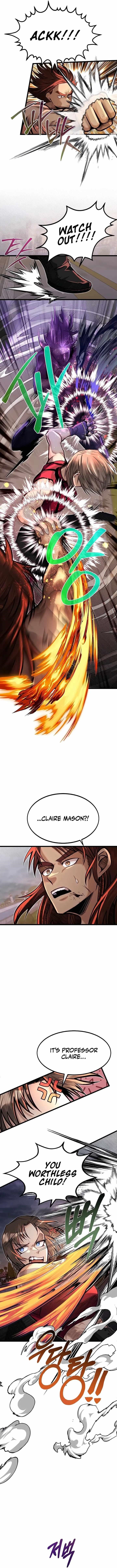 The Hero's Younger Brother Is a Deceased Person in the Academy Chapter 46 - Page 3 in English