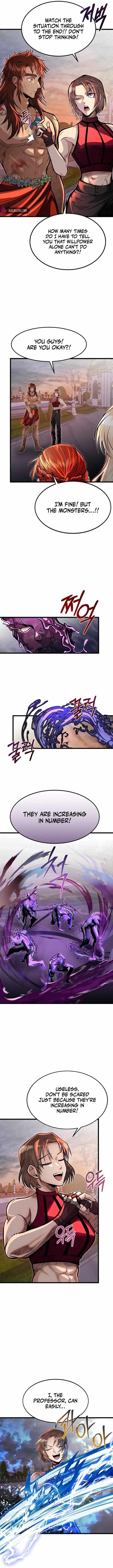The Hero's Younger Brother Is a Deceased Person in the Academy Chapter 46 - Page 4 in English