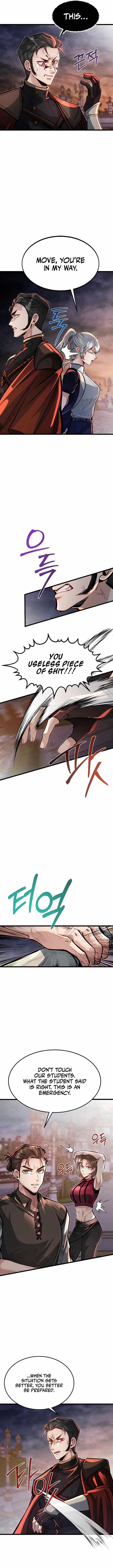 The Hero's Younger Brother Is a Deceased Person in the Academy Chapter 46 - Page 7 in English