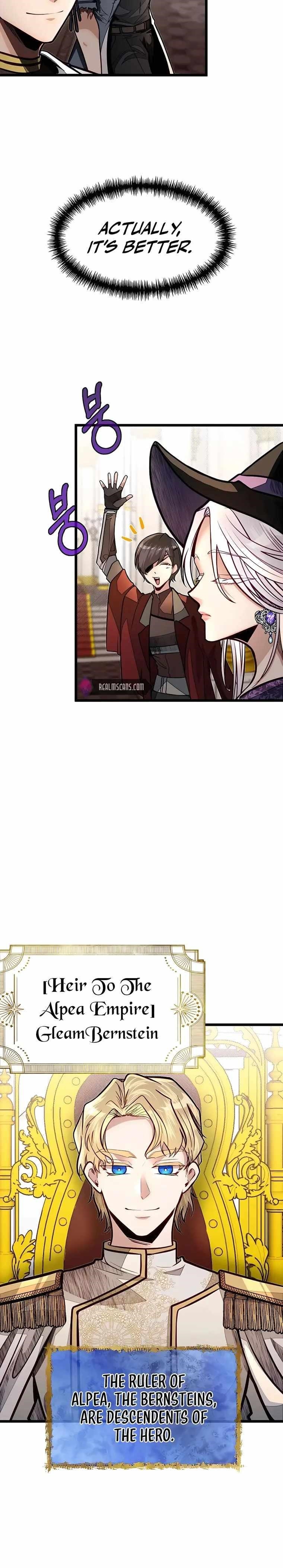 The Hero's Younger Brother Is a Deceased Person in the Academy Chapter 49 - Page 20 in English
