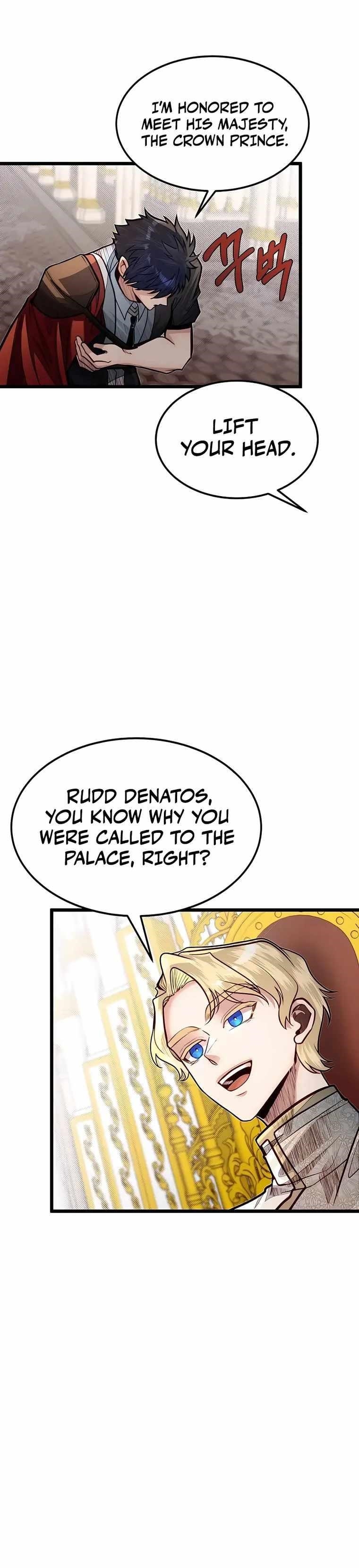The Hero's Younger Brother Is a Deceased Person in the Academy Chapter 49 - Page 22 in English