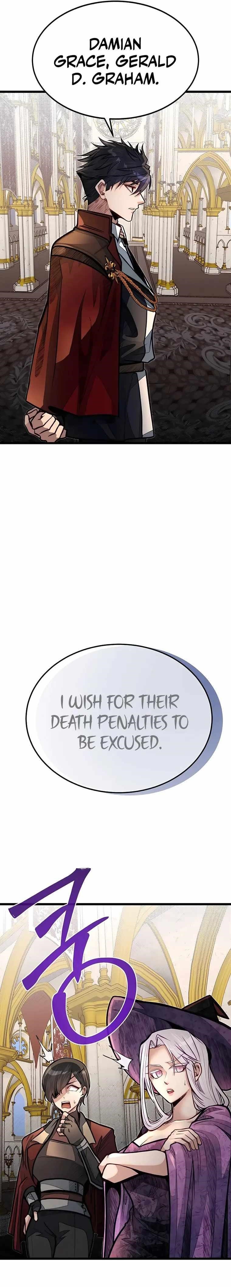 The Hero's Younger Brother Is a Deceased Person in the Academy Chapter 49 - Page 25 in English