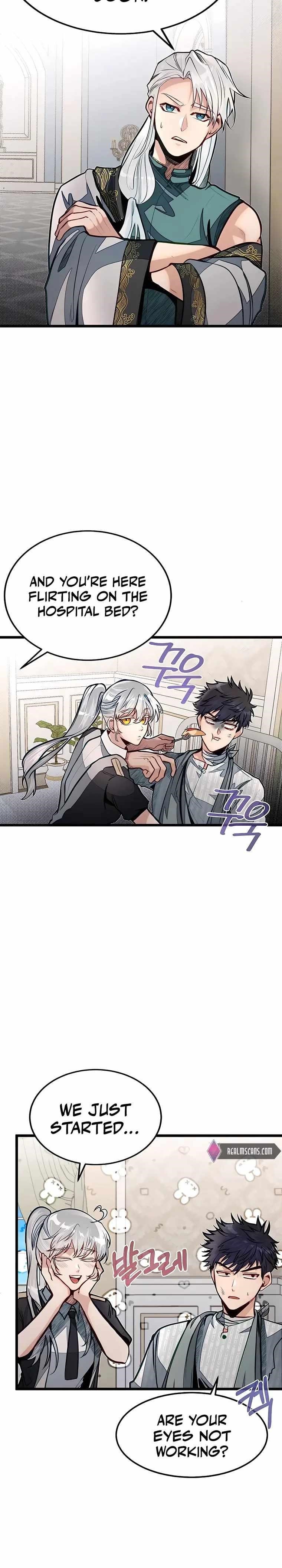 The Hero's Younger Brother Is a Deceased Person in the Academy Chapter 49 - Page 4 in English