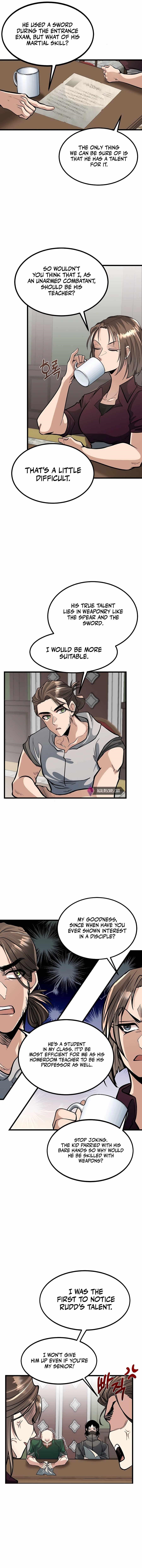 The Hero's Younger Brother Is a Deceased Person in the Academy Chapter 5 - Page 8 in English