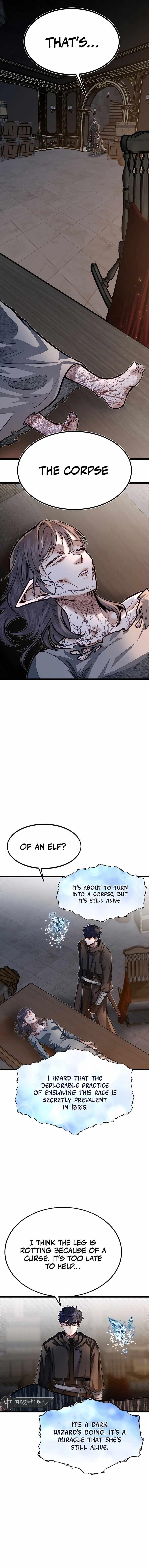 The Hero's Younger Brother Is a Deceased Person in the Academy Chapter 54 - Page 10 in English