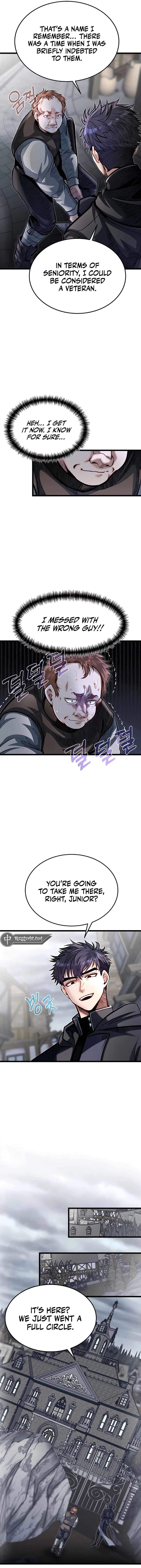 The Hero's Younger Brother Is a Deceased Person in the Academy Chapter 54 - Page 7 in English