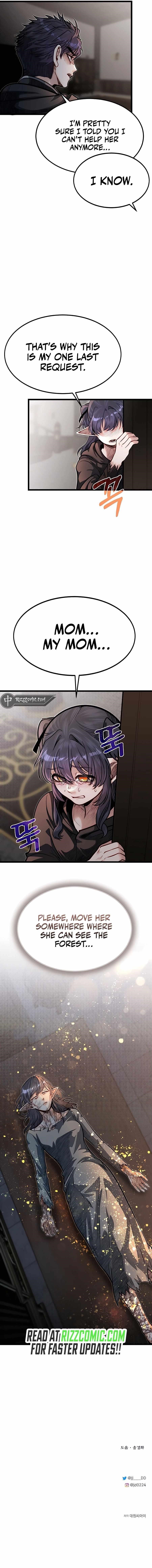 The Hero's Younger Brother Is a Deceased Person in the Academy Chapter 55 - Page 17 in English