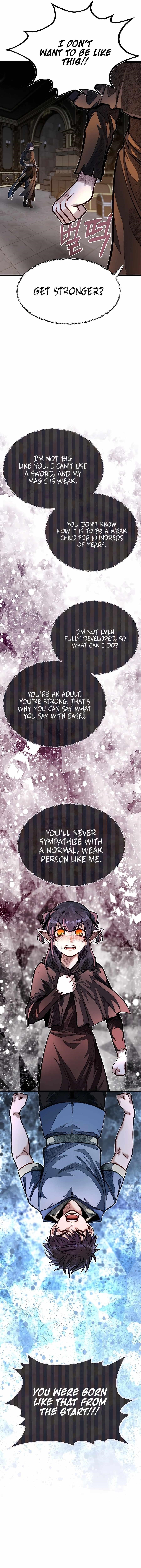 The Hero's Younger Brother Is a Deceased Person in the Academy Chapter 55 - Page 5 in English