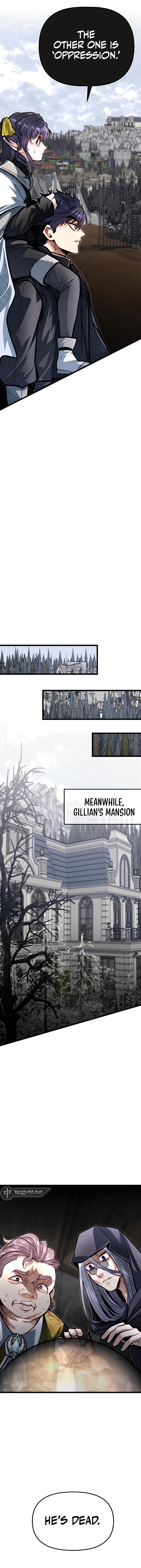 The Hero's Younger Brother Is a Deceased Person in the Academy Chapter 58 - Page 14 in English