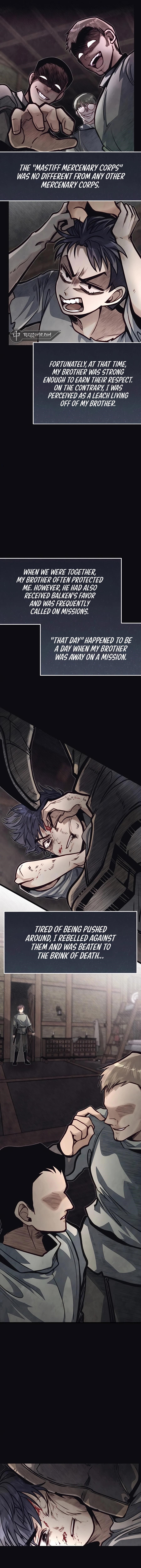 The Hero's Younger Brother Is a Deceased Person in the Academy Chapter 58 - Page 5 in English