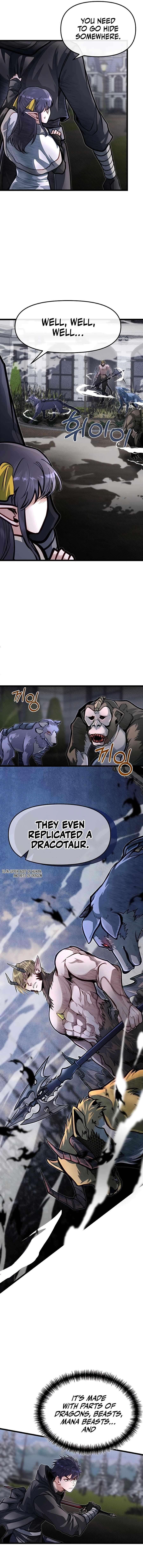 The Hero's Younger Brother Is a Deceased Person in the Academy Chapter 59 - Page 4 in English