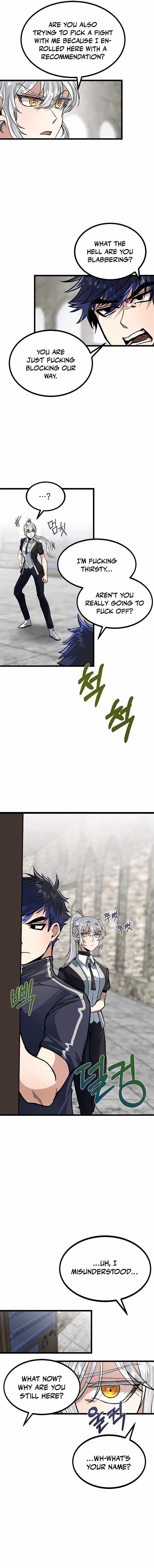 The Hero's Younger Brother Is a Deceased Person in the Academy Chapter 6 - Page 10 in English