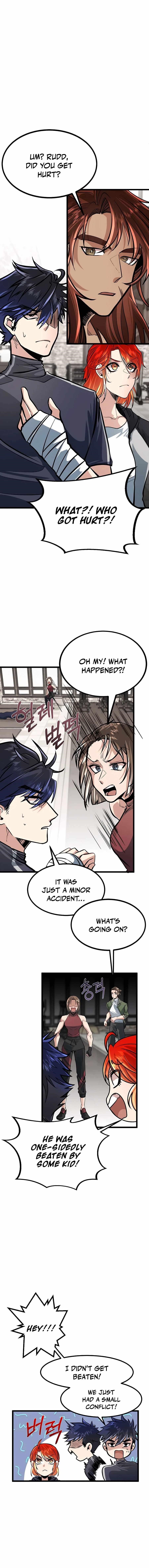The Hero's Younger Brother Is a Deceased Person in the Academy Chapter 6 - Page 12 in English
