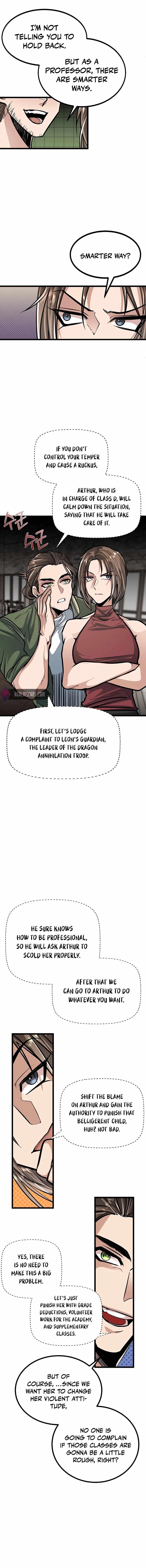 The Hero's Younger Brother Is a Deceased Person in the Academy Chapter 6 - Page 14 in English