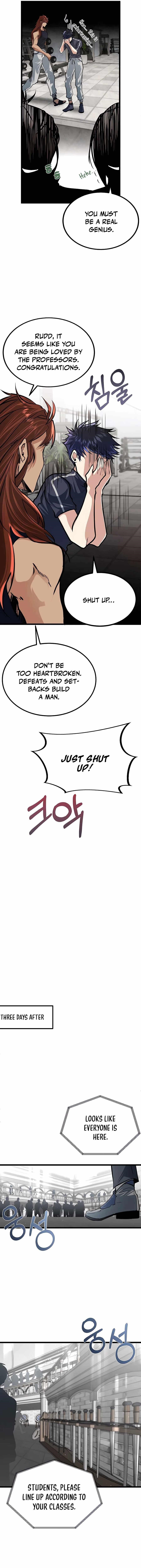 The Hero's Younger Brother Is a Deceased Person in the Academy Chapter 6 - Page 15 in English