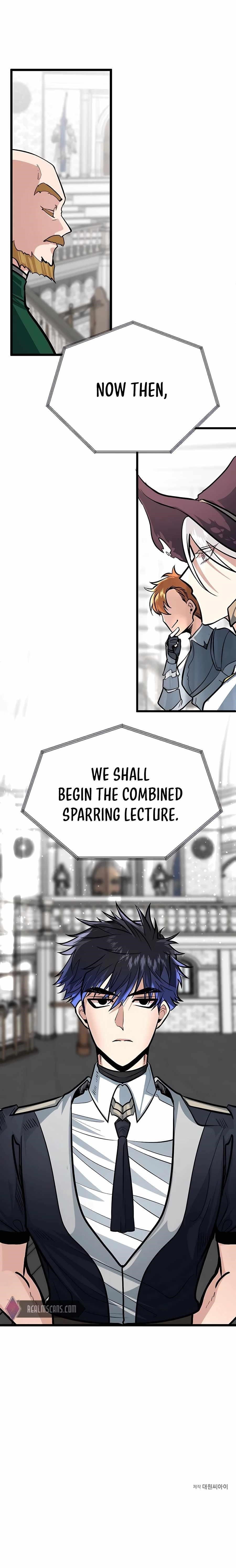 The Hero's Younger Brother Is a Deceased Person in the Academy Chapter 6 - Page 16 in English