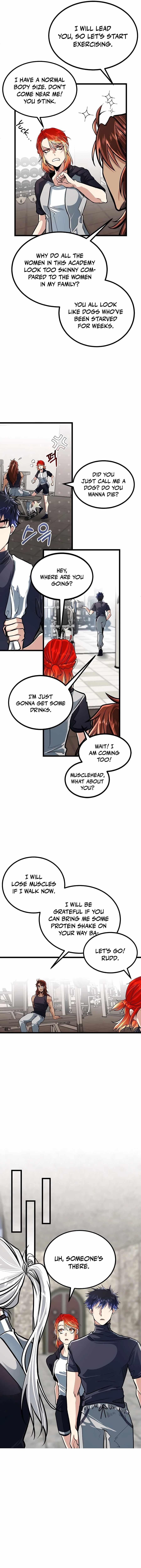 The Hero's Younger Brother Is a Deceased Person in the Academy Chapter 6 - Page 4 in English