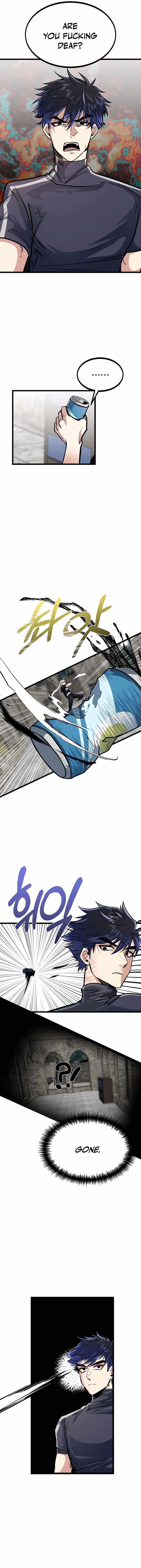 The Hero's Younger Brother Is a Deceased Person in the Academy Chapter 6 - Page 7 in English