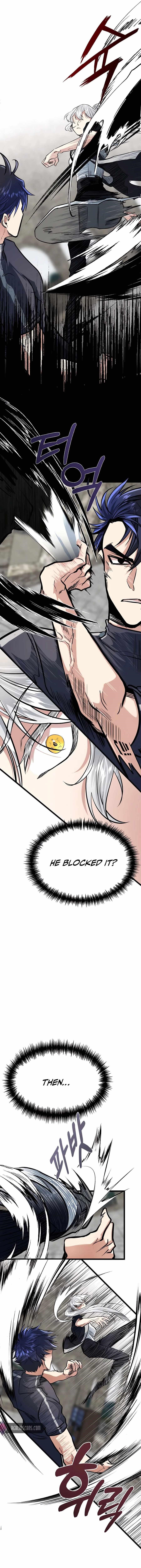 The Hero's Younger Brother Is a Deceased Person in the Academy Chapter 6 - Page 8 in English