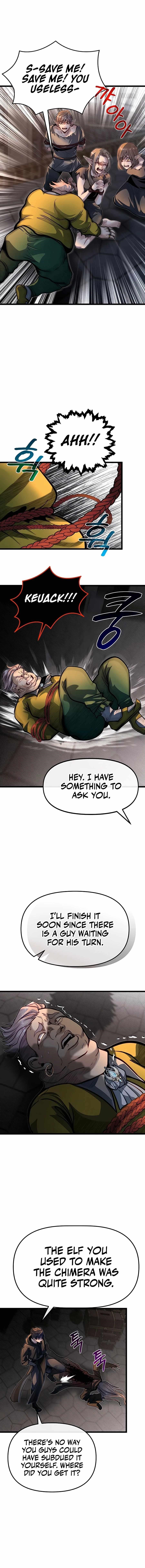 The Hero's Younger Brother Is a Deceased Person in the Academy Chapter 60 - Page 12 in English