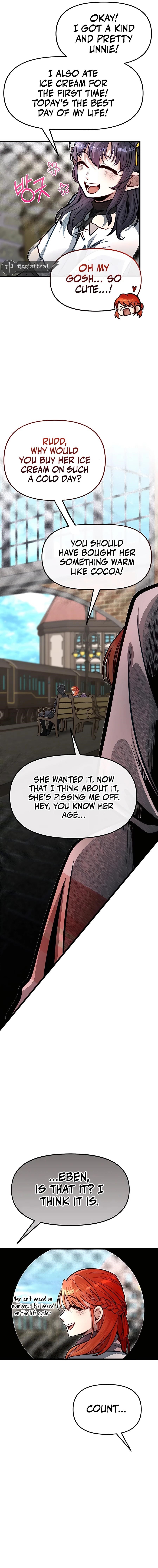 The Hero's Younger Brother Is a Deceased Person in the Academy Chapter 62 - Page 5 in English
