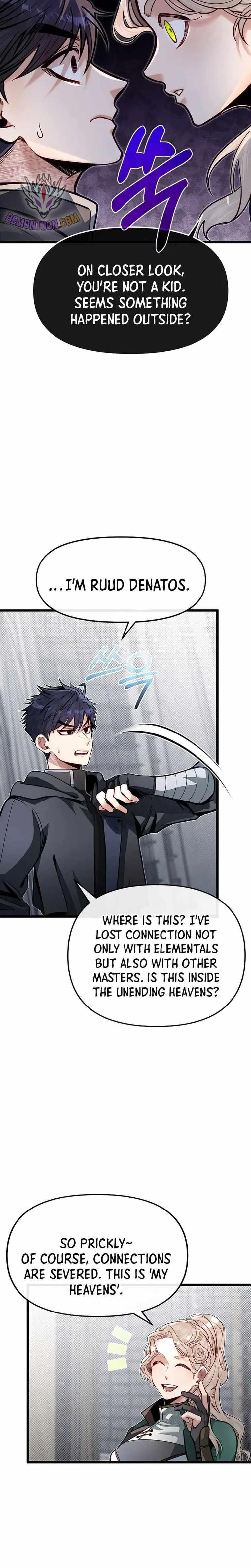 The Hero's Younger Brother Is a Deceased Person in the Academy Chapter 65 - Page 10 in English
