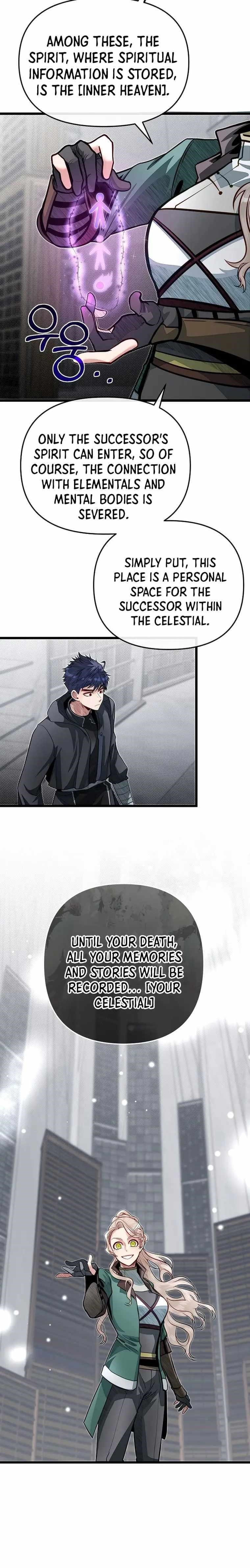 The Hero's Younger Brother Is a Deceased Person in the Academy Chapter 65 - Page 12 in English