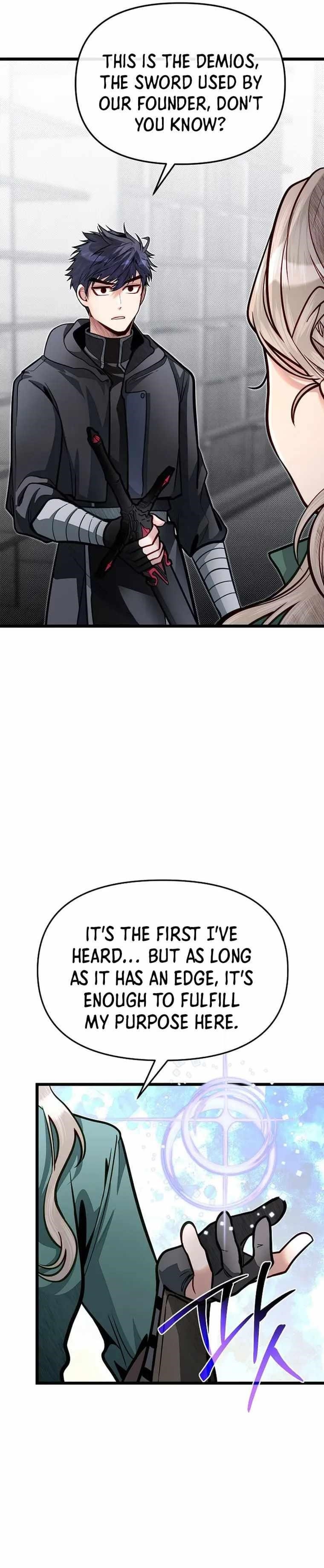 The Hero's Younger Brother Is a Deceased Person in the Academy Chapter 65 - Page 15 in English