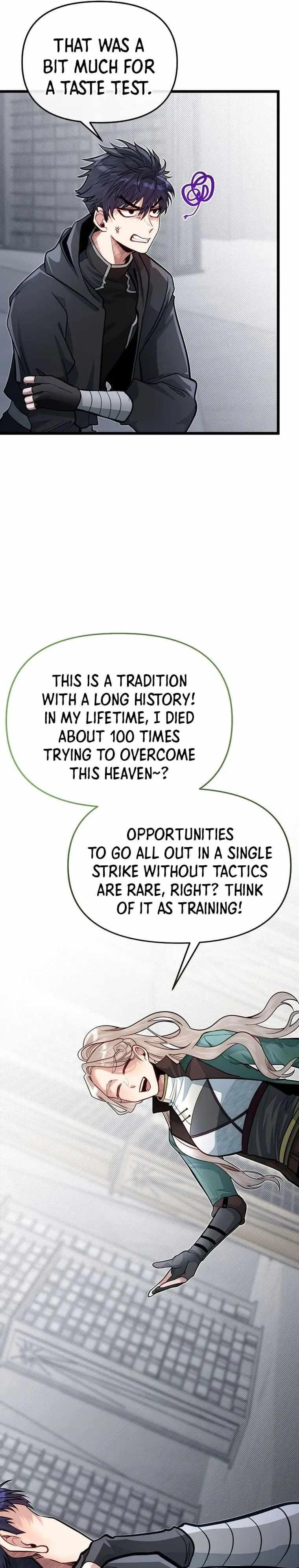 The Hero's Younger Brother Is a Deceased Person in the Academy Chapter 65 - Page 21 in English