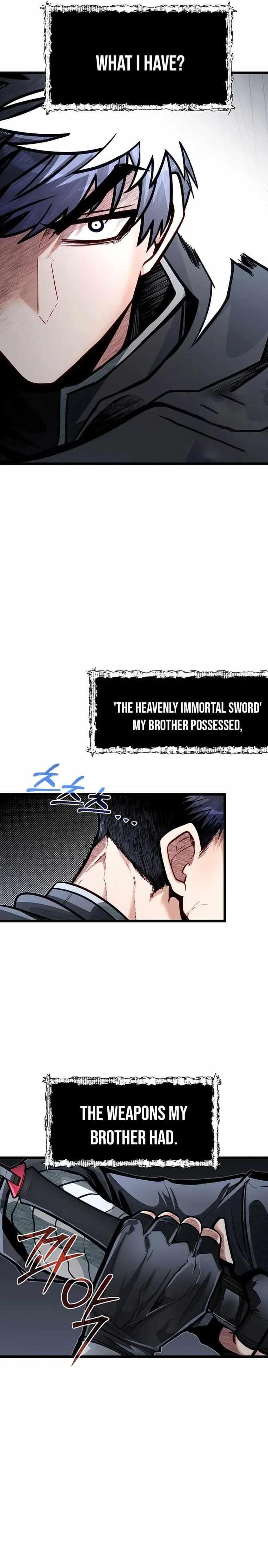 The Hero's Younger Brother Is a Deceased Person in the Academy Chapter 65 - Page 25 in English