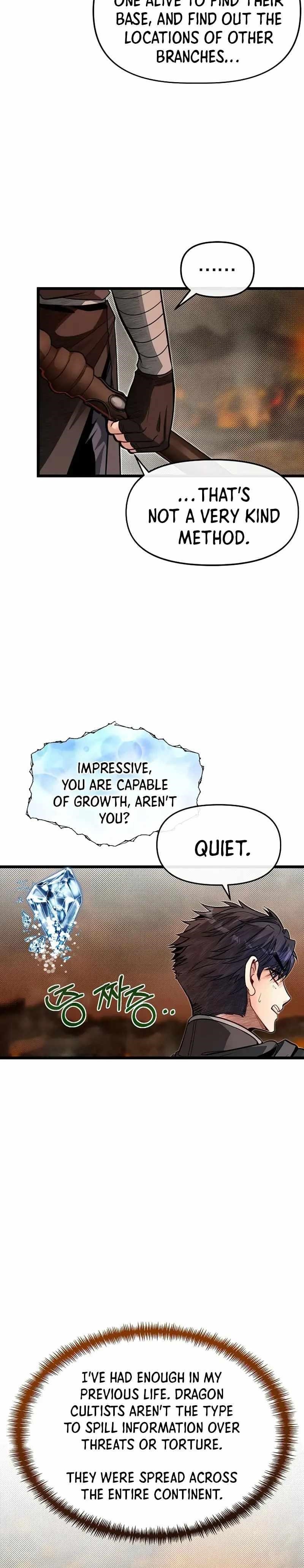 The Hero's Younger Brother Is a Deceased Person in the Academy Chapter 66 - Page 14 in English