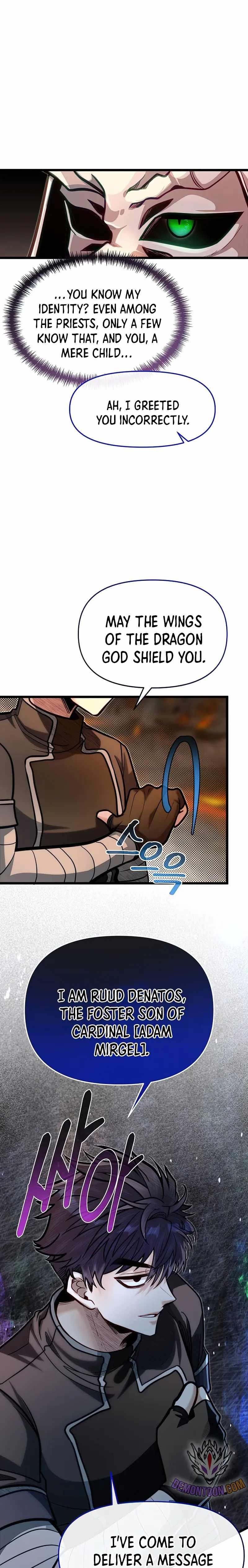 The Hero's Younger Brother Is a Deceased Person in the Academy Chapter 66 - Page 21 in English