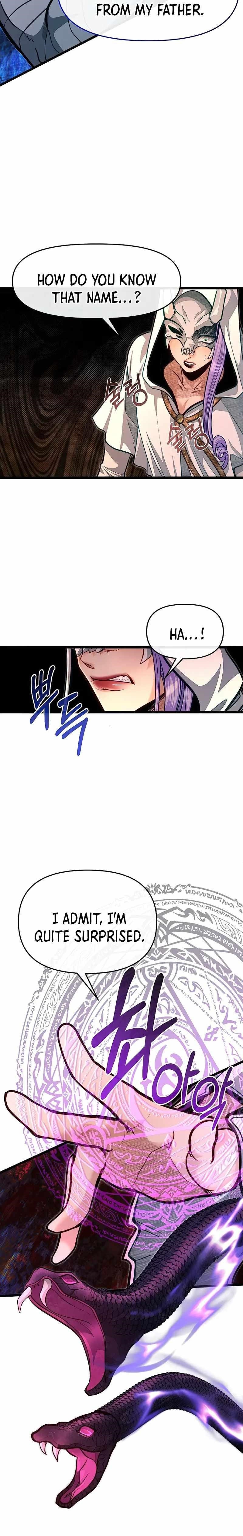 The Hero's Younger Brother Is a Deceased Person in the Academy Chapter 66 - Page 22 in English