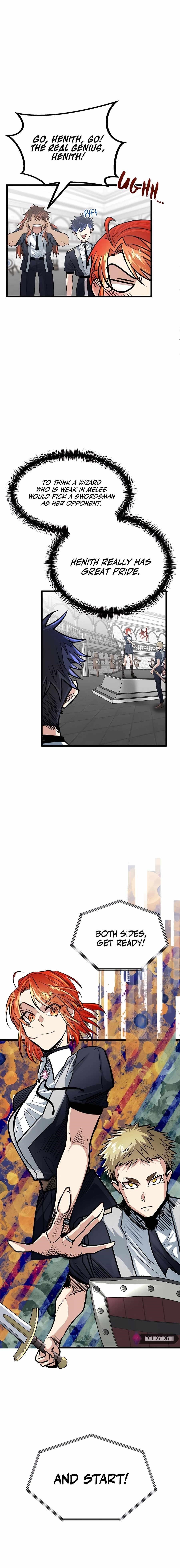 The Hero's Younger Brother Is a Deceased Person in the Academy Chapter 7 - Page 3 in English