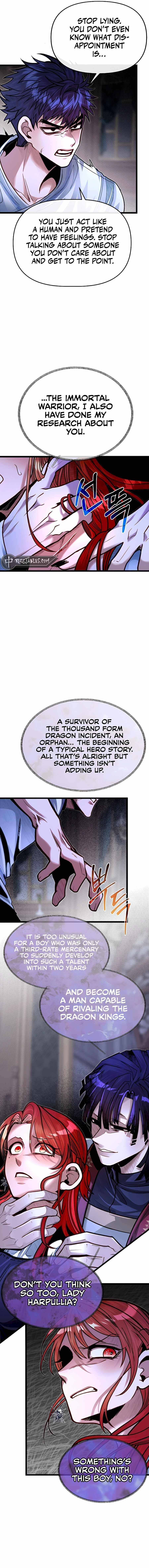 The Hero's Younger Brother Is a Deceased Person in the Academy Chapter 78 - Page 6 in English