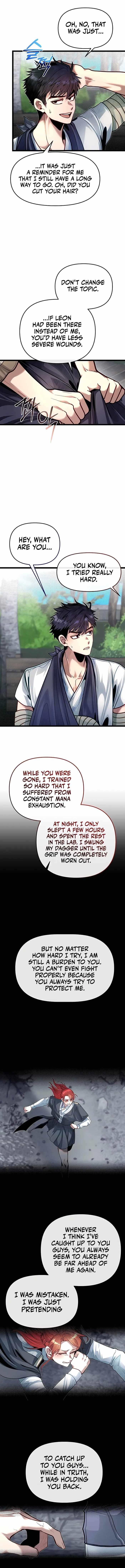 The Hero's Younger Brother Is a Deceased Person in the Academy Chapter 79 - Page 10 in English