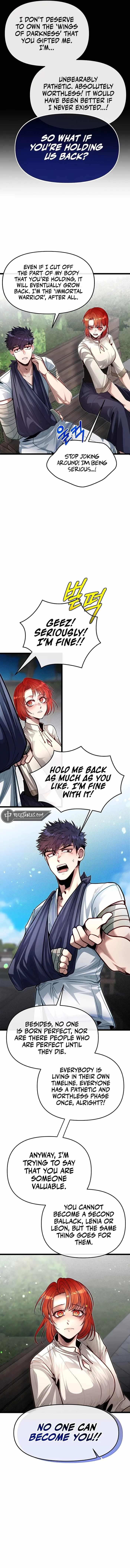 The Hero's Younger Brother Is a Deceased Person in the Academy Chapter 79 - Page 11 in English
