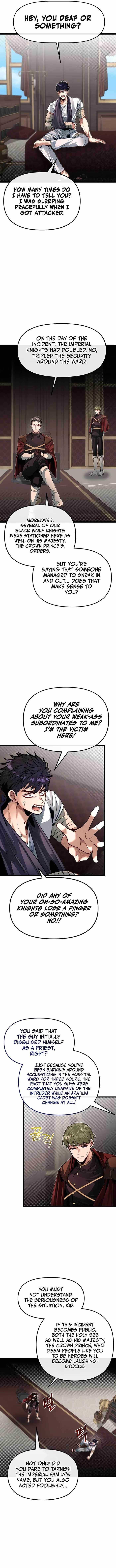 The Hero's Younger Brother Is a Deceased Person in the Academy Chapter 79 - Page 3 in English