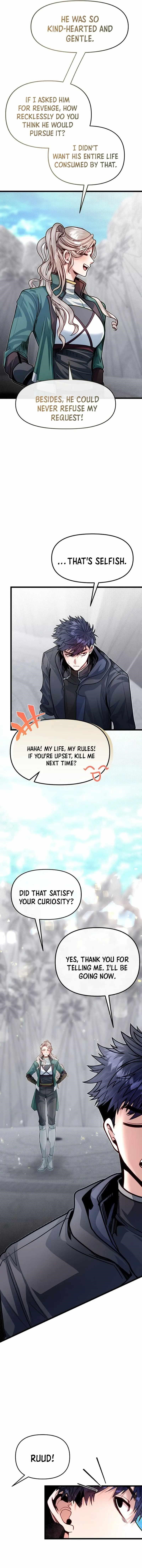 The Hero's Younger Brother Is a Deceased Person in the Academy Chapter 81 - Page 8 in English