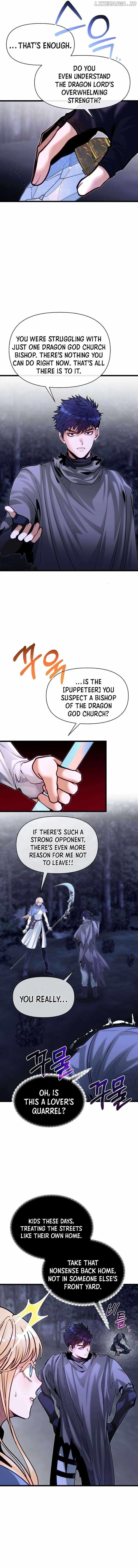 The Hero's Younger Brother Is a Deceased Person in the Academy Chapter 83 - Page 10 in English