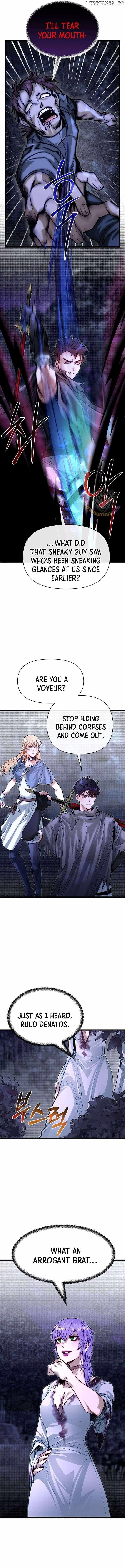 The Hero's Younger Brother Is a Deceased Person in the Academy Chapter 83 - Page 11 in English