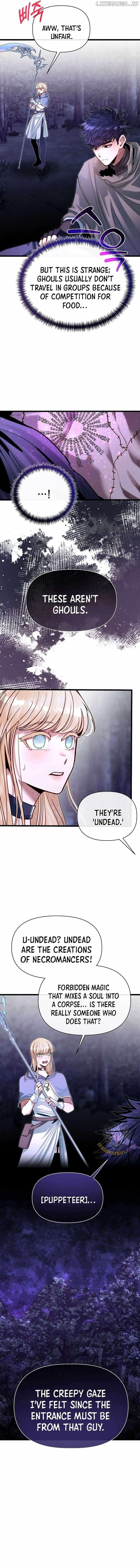 The Hero's Younger Brother Is a Deceased Person in the Academy Chapter 83 - Page 7 in English