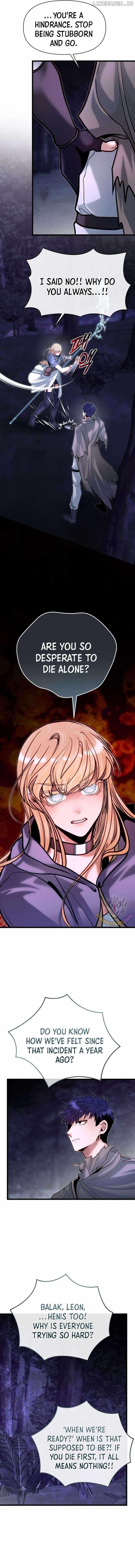 The Hero's Younger Brother Is a Deceased Person in the Academy Chapter 83 - Page 9 in English